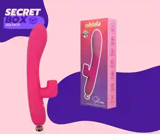 Vibrador Selina Ohlalá 🌹💜
