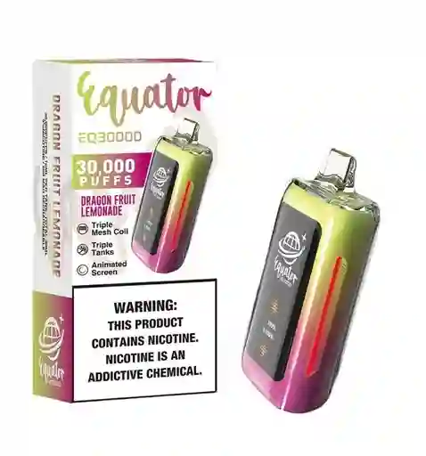 Vaper Ecuator Eq30.000puff - Dragon Fruit Lemonade