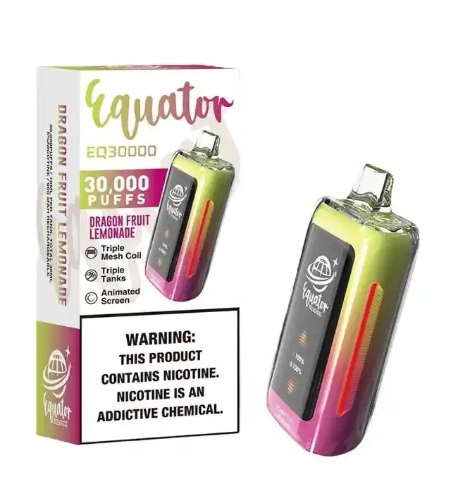 Vaper Ecuator Eq30.000puff - Dragon Fruit Lemonade