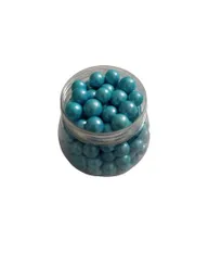 Perlas Comestibles Dulces #8 Azules X 125grs