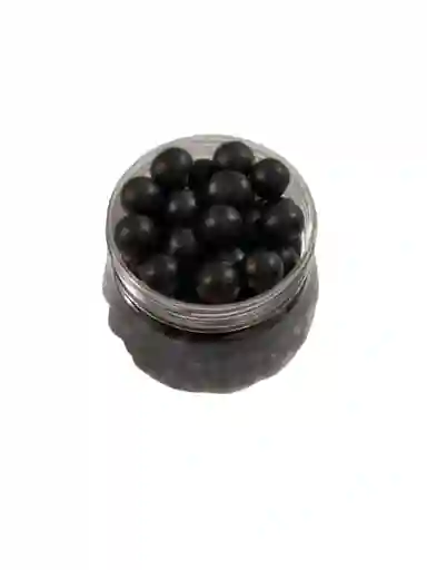 Perlas Comestibles Dulces #8 Negras X 125grs