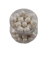 Perlas Comestibles Dulces #8 Blanco Marfil X125grs