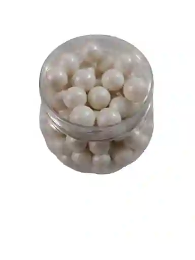 Perlas Comestibles Dulces #8 Blanco Marfil X125grs