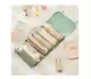 Organizador Cosmetiquera Bolso Maquillaje Viaje Portatil