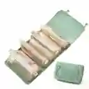 Organizador Cosmetiquera Bolso Maquillaje Viaje Portatil