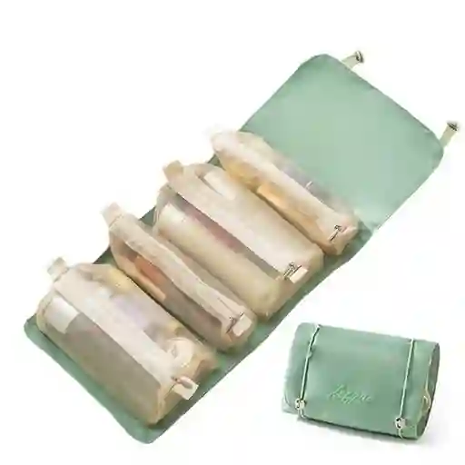 Organizador Cosmetiquera Bolso Maquillaje Viaje Portatil
