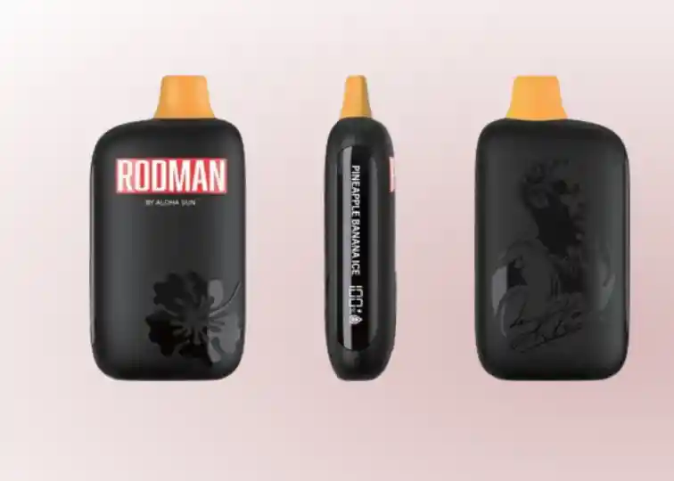 Vapeador Rodman 9100 Pf 5% Pineaple Banana Ice