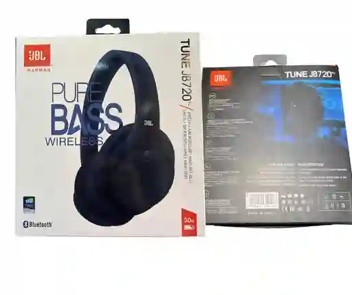 Audífonos Diadema Jbl Pure Bass Wireless