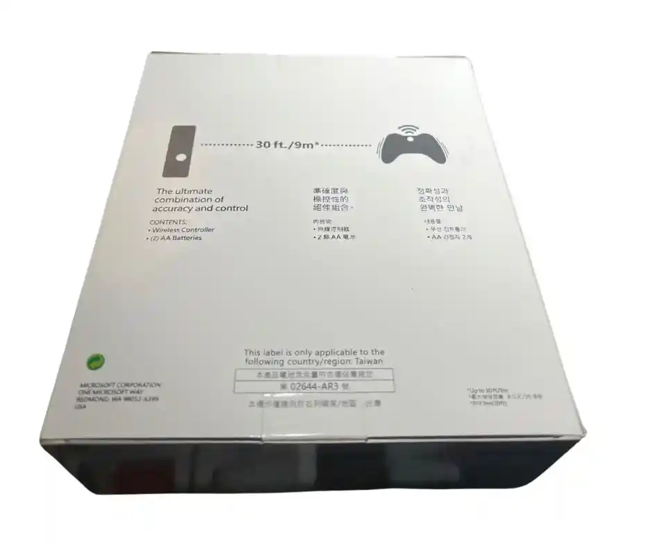 Control Xbox 360 Wireless