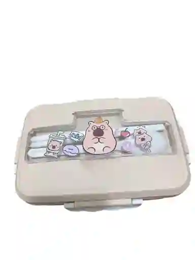 Porta Comida De Capibara