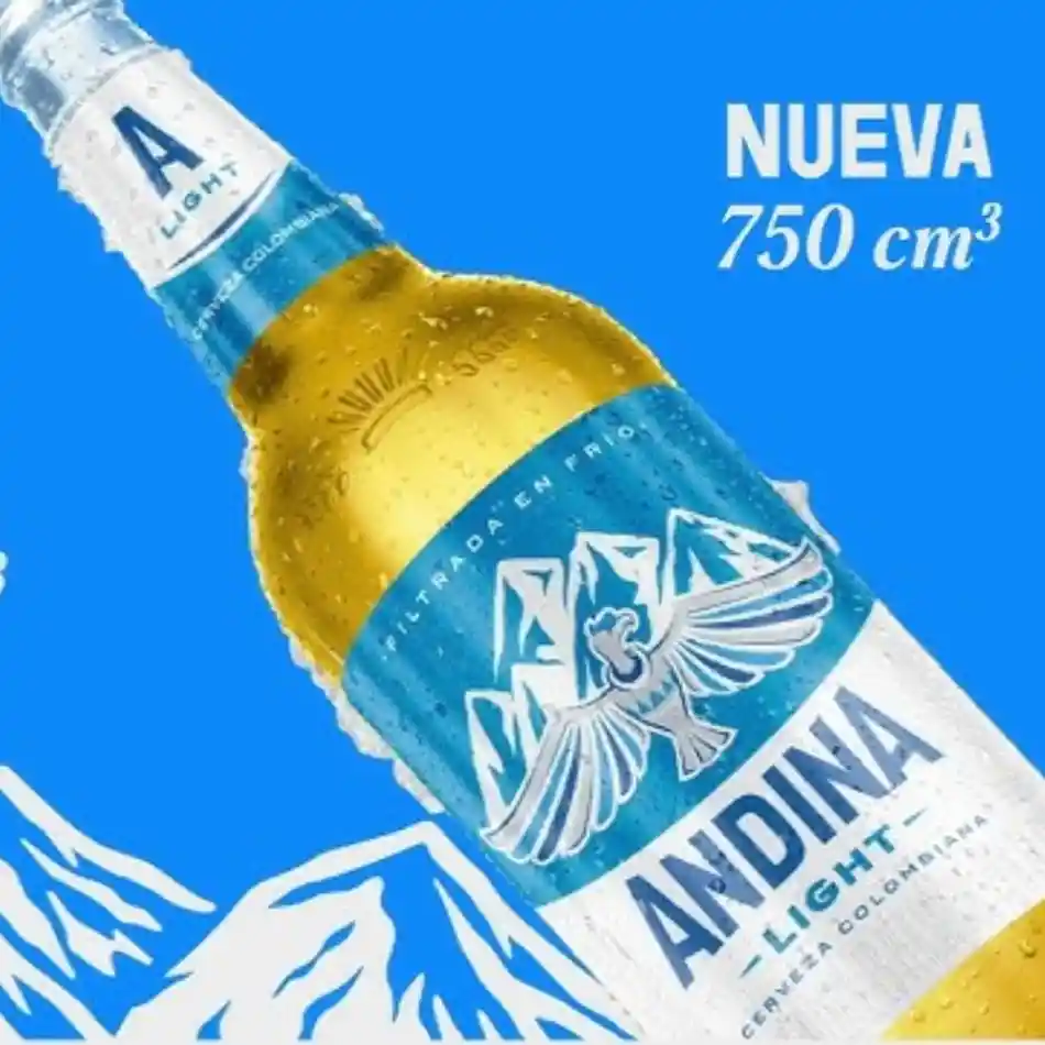 Cerveza Andina Light - Botella 750 Ml