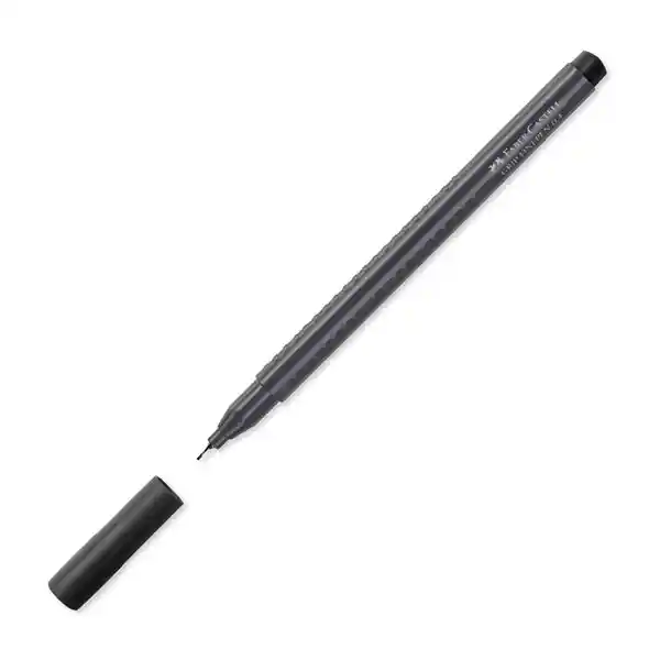 Micropunta Grip Fine Pen 460 Negro Faber Castell