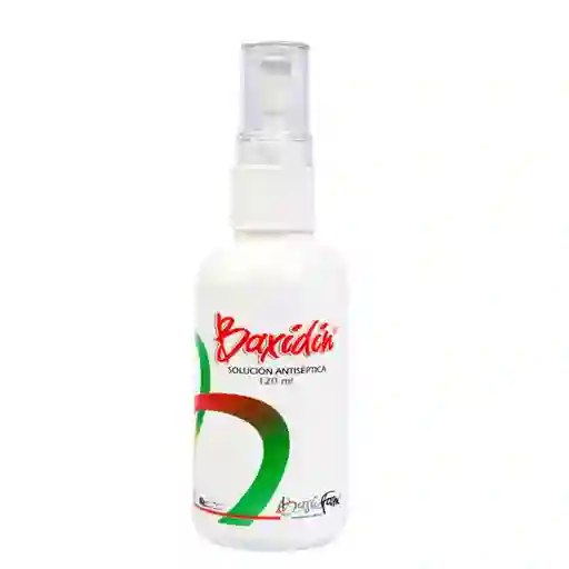 Baxidin Solución Antiséptica - 120 Ml