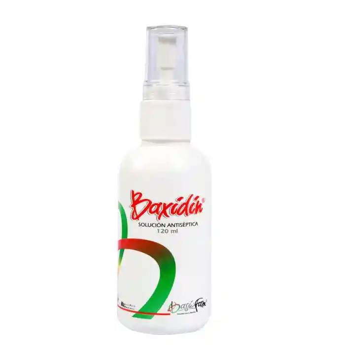 Baxidin Solución Antiséptica - 120 Ml
