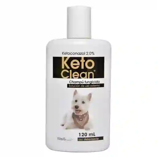 Shampoo Keto Clean - 120 Ml