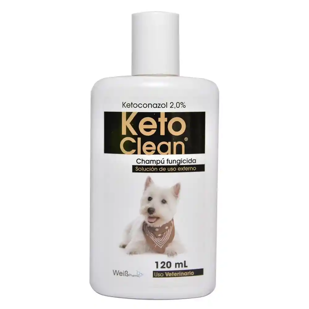 Shampoo Keto Clean - 120 Ml