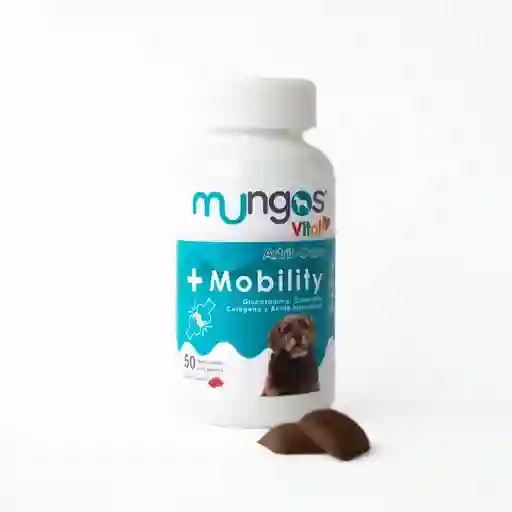Mungos Vital + Movility Frasco - 50 Tabs