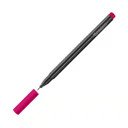 Micropunta Grip Fine Pen 460 Rosado Faber Castell