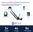 Adaptador Pc De Mesa Inalámbrico Pci-express Bluetooth 3000mbp Wifi 6 Ax200 Chip Intel Bt 5,2 Antena Win 10 11