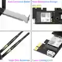 Adaptador Pc De Mesa Inalámbrico Pci-express Bluetooth 3000mbp Wifi 6 Ax200 Chip Intel Bt 5,2 Antena Win 10 11