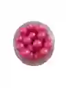 Perlas Comestibles Dulces Rosadas #8 X 125grs