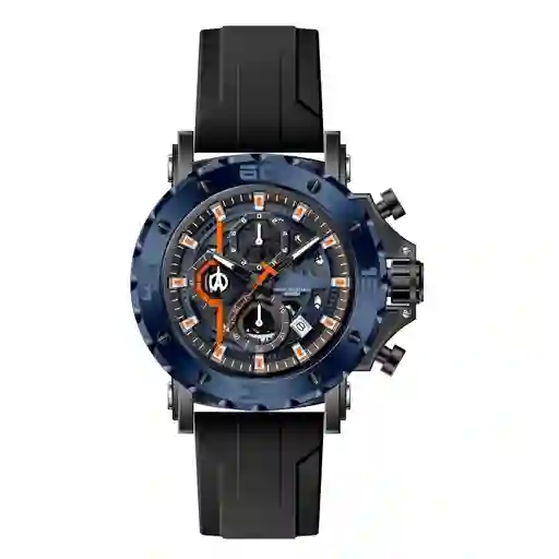 Reloj G-force H3959g Cronografo Funcional Goma + Estuche