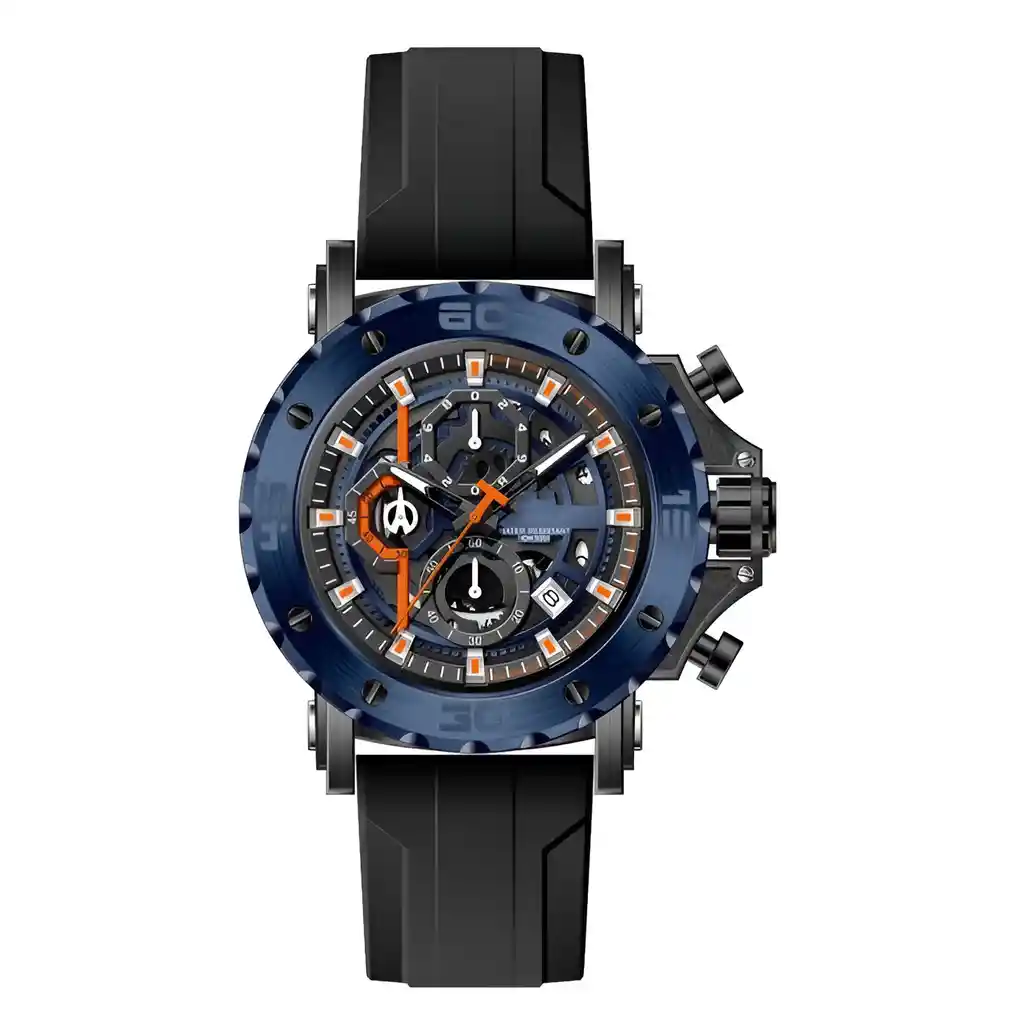 Reloj G-force H3959g Cronografo Funcional Goma + Estuche