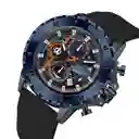 Reloj G-force H3959g Cronografo Funcional Goma + Estuche
