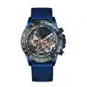 Reloj G-force H4019g Cronografo Funcional Nylon + Estuche