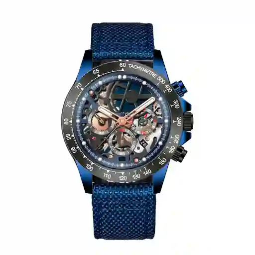 Reloj G-force H4019g Cronografo Funcional Nylon + Estuche