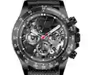 Reloj G-force H4019g Cronografo Funcional Nylon + Estuche