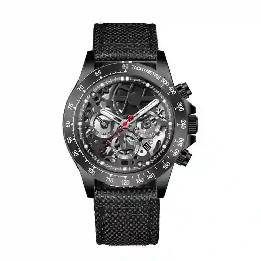 Reloj G-force H4019g Cronografo Funcional Nylon + Estuche
