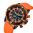Reloj G-force H3957g Cronografo Funcional Goma + Estuche