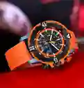 Reloj G-force H3957g Cronografo Funcional Goma + Estuche