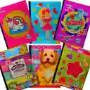 Cuaderno Niña Cosido Doble Línea 50h