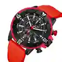 Reloj G-force H3957g Cronografo Funcional Goma + Estuche