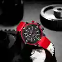 Reloj G-force H3957g Cronografo Funcional Goma + Estuche