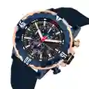 Reloj G-force H3957g Cronografo Funcional Goma + Estuche