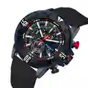 Reloj G-force H3957g Cronografo Funcional Goma + Estuche