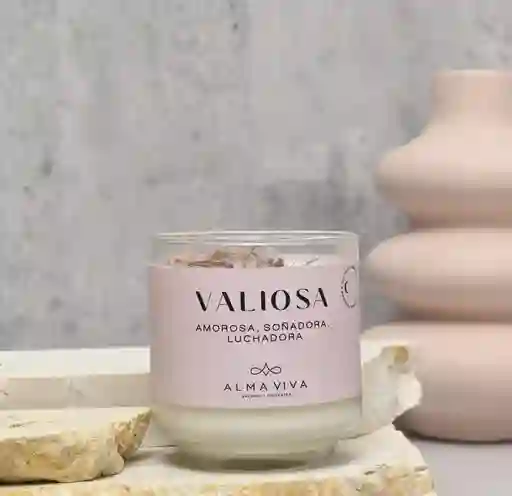 Vela Aromatica Mujer Valiosa