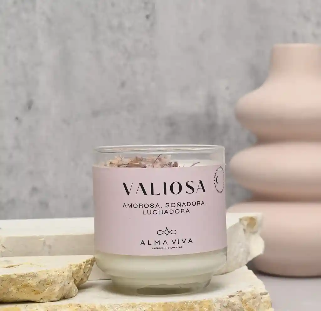 Vela Aromatica Mujer Valiosa