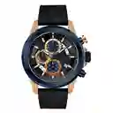Reloj G-force H3844g Cronografo Funcional Cuero + Estuche