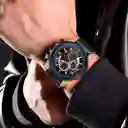 Reloj G-force H3844g Cronografo Funcional Cuero + Estuche