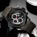 Reloj G-force H3844g Cronografo Funcional Cuero + Estuche
