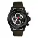 Reloj G-force H3844g Cronografo Funcional Cuero + Estuche