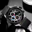 Reloj G-force H3844g Cronografo Funcional Cuero + Estuche