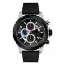 Reloj G-force H3844g Cronografo Funcional Cuero + Estuche