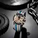 Reloj G-force H4051g Cronografo Funcional Cuero + Estuche