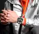 Reloj G-force H4051g Cronografo Funcional Cuero + Estuche