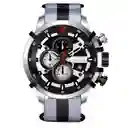 Reloj G-force H4051g Cronografo Funcional Cuero + Estuche